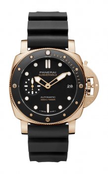 Replique Panerai Submersible Goldtech 42mm montre