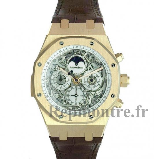 Replique Audemars Piguet Piguet Royal Oak Openworked Skeleton Dial Mens 26065OR.OO.D088CR.01 - Cliquez sur l'image pour la fermer