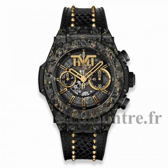 Réplique montre Hublot Big Bang Unico TMT Carbun 45mm 411.QX.1180.PR.TMT18 - Cliquez sur l'image pour la fermer