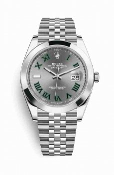 Réplique montre Rolex Datejust 41 126300 Slate Cadran AB0152AF/C860/731P/A20BA.1