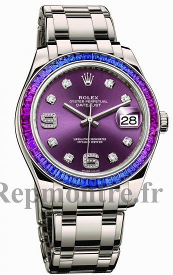 Réplique Rolex Oyster Perpetual Datejust Pearlmaster 39 86349 SAFUBL-42749 - Cliquez sur l'image pour la fermer