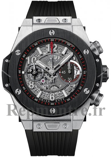 Réplique Hublot Big Bang Unico Titanium Ceramic Montre 411.NX.1170.RX - Cliquez sur l'image pour la fermer