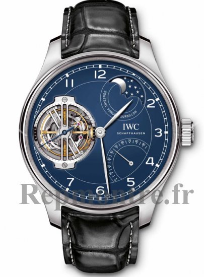 Réplique montre IWC Portugieser Constant-Force edition Tourbillon 150 Ans IW590203 - Cliquez sur l'image pour la fermer