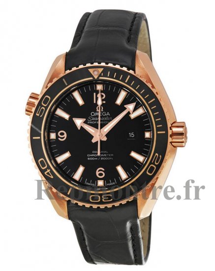 Réplique Omega Seamaster Planet Ocean Noir Cadran Noir Cuir Midsize 232.63.38.20.01.001 - Cliquez sur l'image pour la fermer