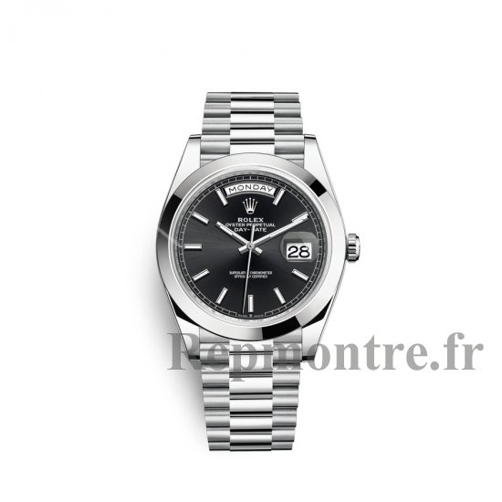 qualite superieure Réplique Rolex Day-Date 40 Platinum M228206-0031 - Cliquez sur l'image pour la fermer