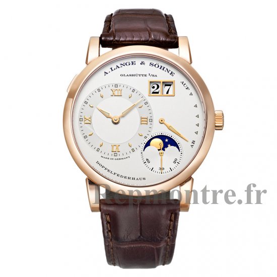 Copie de A. Lange & Sohne Lange 1 Moonphase 38.5mm hommes Montre 109.032 - Cliquez sur l'image pour la fermer