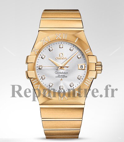 Réplique Omega Constellation Co-Axial Montre 123.55.35.20.52.004 - Cliquez sur l'image pour la fermer