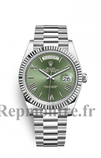 Replique Montre Rolex Day-Date 40 Platine M228236-0008 - Cliquez sur l'image pour la fermer