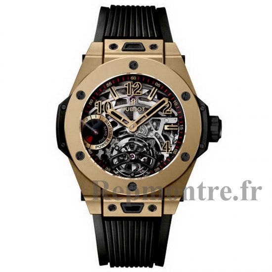 Réplique Hublot Big Bang Tourbillon 5-Day Power Reserve Full Magic Gold 405.MX.0138.RX - Cliquez sur l'image pour la fermer