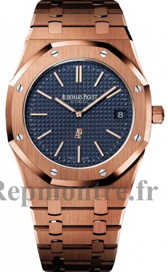 Réplique Audemars Piguet Royal Oak Automatique Calibre 2121 Extra Thin montre 15202OR.OO.1240OR.01 - Cliquez sur l'image pour la fermer