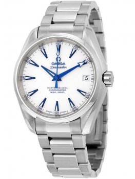 Réplique Omega Seamaster Aqua Terra Blanc Cadran Inoxydable Acier Automatique 231.90.39.21.04.001