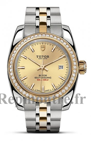 Réplique Tudor Classic Date montre M22023-0011 - Cliquez sur l'image pour la fermer