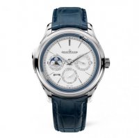 Replique Montre Jaeger-LeCoultre Master Grande Tradition Minute Repeater Perpetual Calendar Blanc Or 5233420