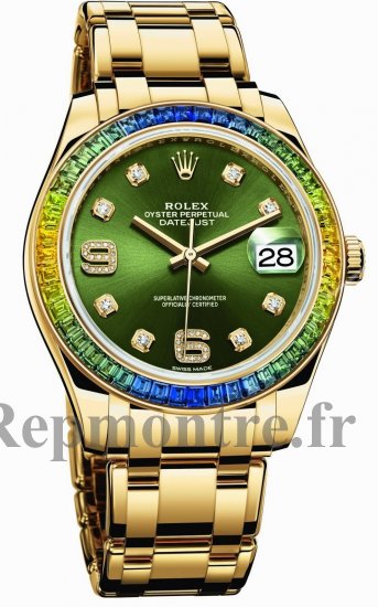 Réplique Rolex Oyster Perpetual Datejust Pearlmaster 39 86348 SABLV-42748 - Cliquez sur l'image pour la fermer