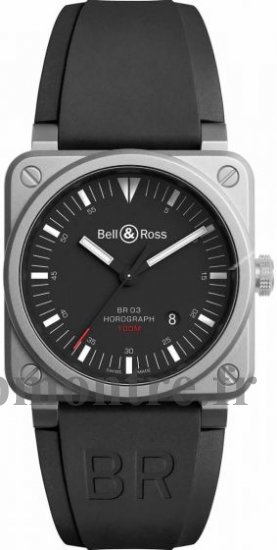 Bell & Ross BR 03-92 Horloge Réplique montre - Cliquez sur l'image pour la fermer