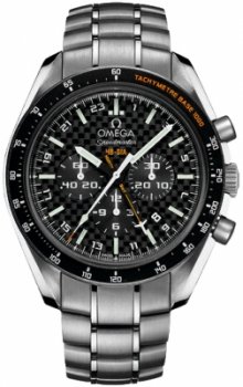 Réplique Omega Speedmaster Specialities HB-SIA Co-Axial GMT Chronographe 321.90.44.52.01.001