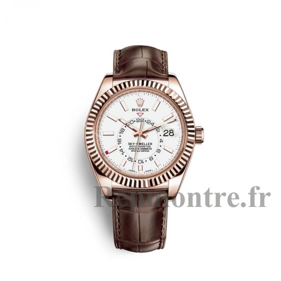 qualite superieure Réplique Rolex Sky-Dweller M326135-0006 - Cliquez sur l'image pour la fermer