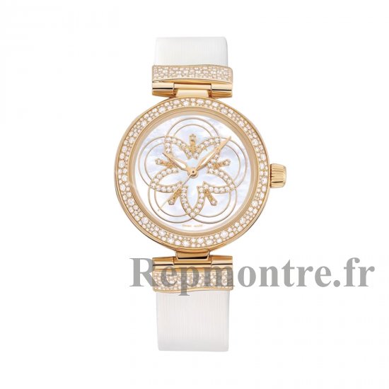 Omega De Ville Ladymatic 34mm Dames Copie montre Nacre O42567342055005 - Cliquez sur l'image pour la fermer