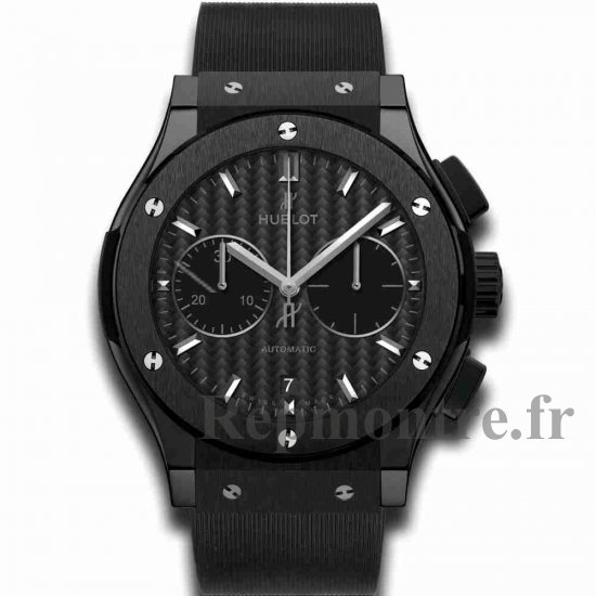 Réplique montre Hublot Noir Magic 45mm Classic Fusion Ceramique 521.CM.1771.RX - Cliquez sur l'image pour la fermer