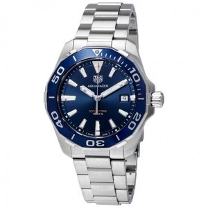 Tag Heuer Aquaracer Cadran Bleu WAY111C.BA0928 Homme Réplique Montre