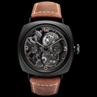 Réplique Panerai Radiomir Tourbillon GMT Ceramic 48mm PAM00348