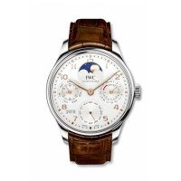 Réplique montre IWC Portugieser Simple Lune Acier Inoxydable IW503307