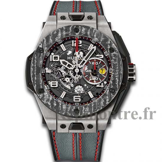 Réplique Hublot Big Bang Ferrari Carbon 401.NJ.0123.VR (Titanium) - Cliquez sur l'image pour la fermer