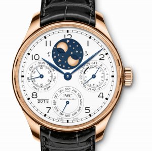 Réplique montre IWC Portugieser Tourbillon Edition IW504501