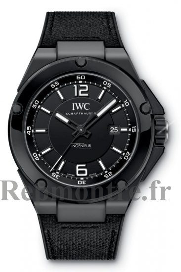 Réplique IWC Ingenieur automatique AMG noir Ceramic 46mm hommes Montre IW322503 - Cliquez sur l'image pour la fermer