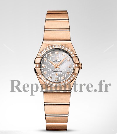 Réplique Omega Constellation Quartz 24 mm Montre 123.55.24.60.52.001 - Cliquez sur l'image pour la fermer