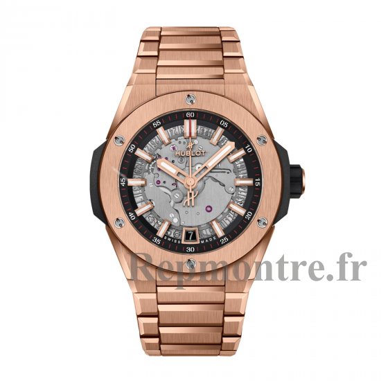 Hublot Big Bang Heure integree seulement 40 mm King Gold 456.OX.0180.OX - Cliquez sur l'image pour la fermer