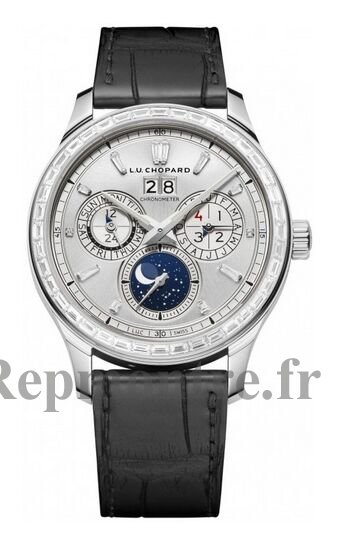 Chopard L.U.C Lunar One hommes Réplique Montre 171927-1001 - Cliquez sur l'image pour la fermer