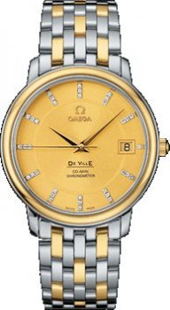 Réplique Omega De Ville Prestige Co-Axial 36.5mm 4374.15.00