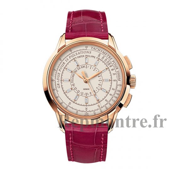 Réplique Patek Philippe 175e anniversaire Multi-Scale Chronographe 4675R-001 - Cliquez sur l'image pour la fermer