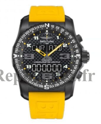 Imitation-Copie-Contrefait de Breitling Cockpit VB50128Y/BE74/242S/V20DSA.2 - Cliquez sur l'image pour la fermer