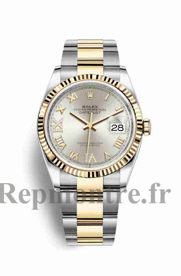 Réplique montre Rolex Datejust 36 Jaune Roles jaune 18 ct 126233 m126233-0032 - Cliquez sur l'image pour la fermer