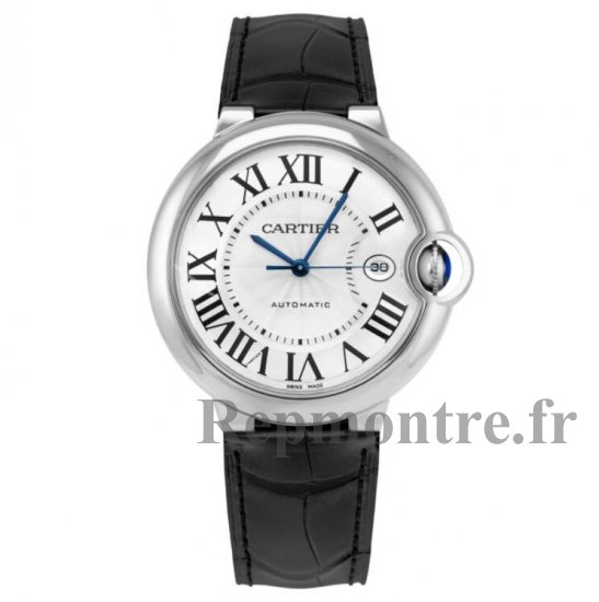 Replique Cartier Ballon Bleu De Cartier 42mm Silver Dial WSBB0026 - Cliquez sur l'image pour la fermer