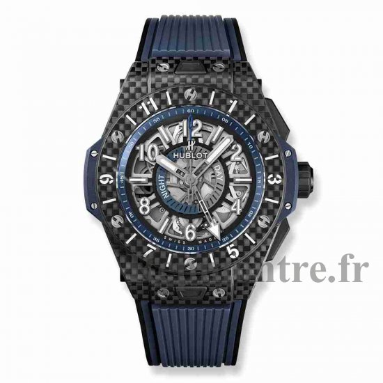 Réplique montre Hublot Big Bang Unico GMT Carbun 45mm 471.QX.7127.RX - Cliquez sur l'image pour la fermer