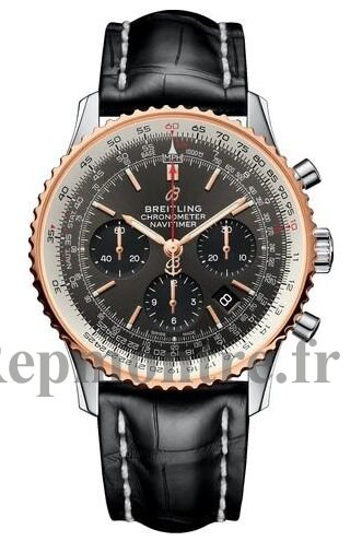 Réplique montre Breitling Navitimer 1 B01 43 UB0121211F1P1 - Cliquez sur l'image pour la fermer