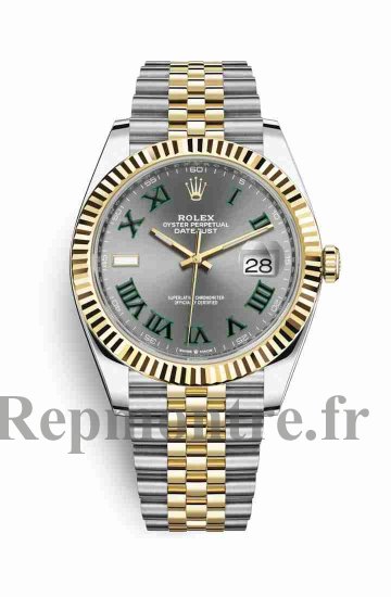 Réplique de montre Rolex Datejust 41 Jaune Roles jaune 18 ct 126333 m126333-0020 - Cliquez sur l'image pour la fermer