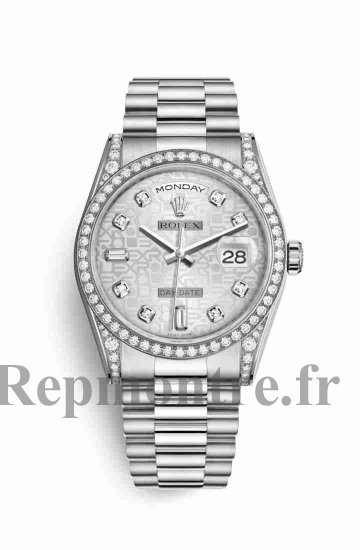 Réplique montre Rolex Day-Date 36 en semble de cosses 118389 m118389-0011 - Cliquez sur l'image pour la fermer