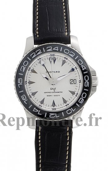 Chopard L.U.C Pro One Cadence GMT hommes Réplique Montre 168959-3002 - Cliquez sur l'image pour la fermer