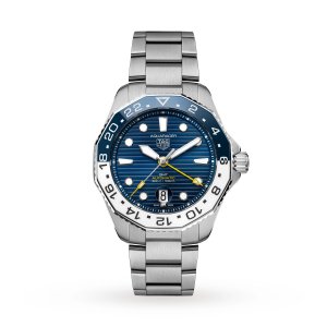 TAG Heuer Aquaracer Professional 300 GMT 43 mm Replique montre pour homme WBP2010.BA0632