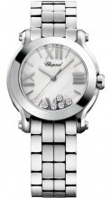 Chopard Happy Sport Round Quartz 30mm Dames Réplique Montre 278509-3006