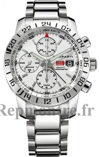 Chopard Mille Miglia GMT Chronograph hommes Réplique Montre 158992-3002 - Cliquez sur l'image pour la fermer