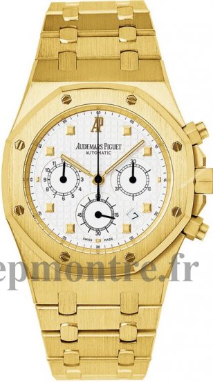 Réplique Audemars Piguet Royal Oak Chronographe 39mm montre 25960BA.OO.1185BA.01 - Cliquez sur l'image pour la fermer