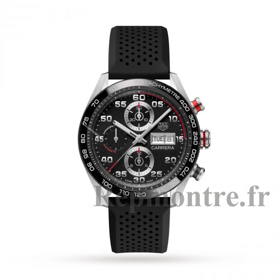 TAG Heuer Carrera 44 mm Replique montre homme Caoutchouc CBN2A1AA.FT6228 - Cliquez sur l'image pour la fermer