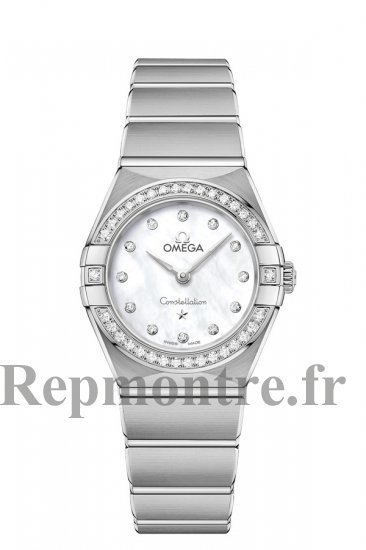 AAA Réplique Montre OMEGA Constellation Acier diamants 131.15.25.60.55.001 - Cliquez sur l'image pour la fermer