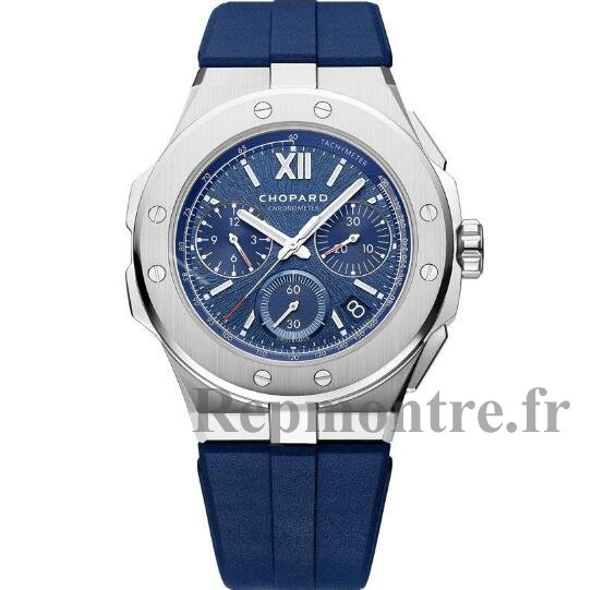 Replique Montre Chopard Alpine Eagle XL Chrono Acier Automatique 44 mm 298609-3003 - Cliquez sur l'image pour la fermer