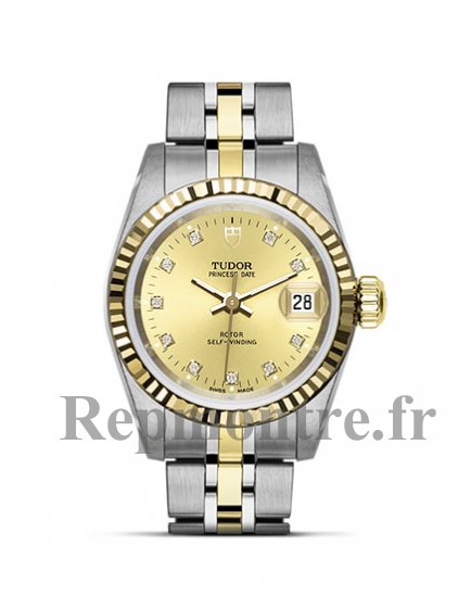 Réplique montre Tudor Princess Date 25 mm m92413-0006 - Cliquez sur l'image pour la fermer